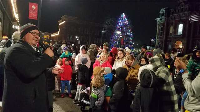 2024 Tree lightning raffle giveaway 